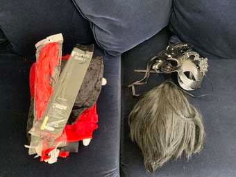 Halloween Costumes, Wig, Masquerade Masks, and Accessories 2
