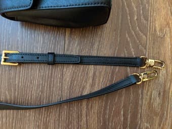 Tory Burch Robinson Small Top-Handle Satchel - Black - Excellent 2