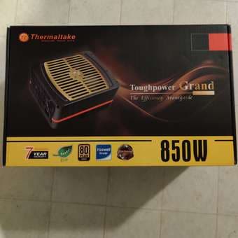 Thermaltake 850W 80+ Gold Fully Modular ATX Power Supply 1