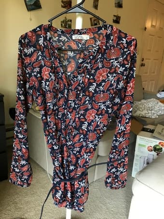 Clothes - shirts, skirts & dress, $10 each item 2