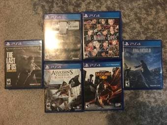 PS4 Games (Zero Escape, Fallout, and others!) 1