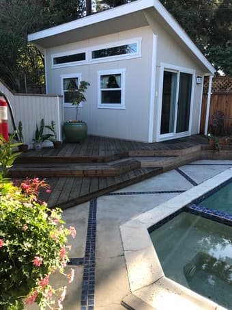 Avail 11/1 Adorable stand alone pool house 1