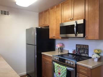 2br 1 ba - 750ft2 –TOTALLY REMODELED GEM: fenced rear yard 1