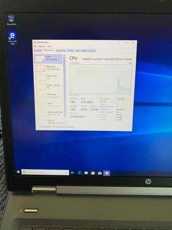 HP work station EliteBook 8760w i7 w/ 17.4 inch 1920*1080 screen 2