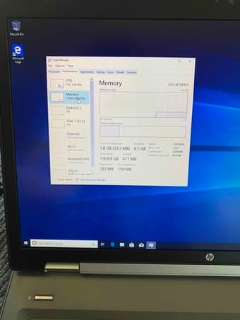 HP work station EliteBook 8760w i7 w/ 17.4 inch 1920*1080 screen 3