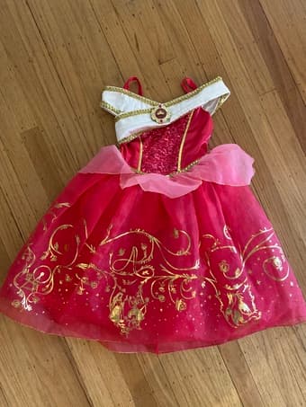 Disney Bell dress 4T 1