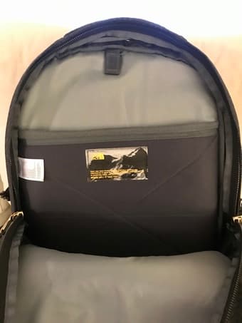 North Face Borealis women's backpack 4