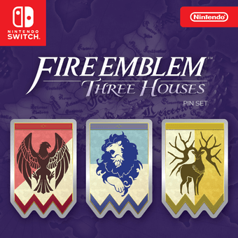 Selling Nintendo Switch Games & Fire Emblem Pins 1