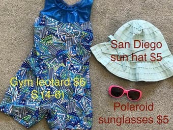 Gilrs clothes and shoes for sale (4Y-8Y) 1