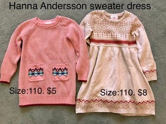 Gilrs clothes and shoes for sale (4Y-8Y) 4