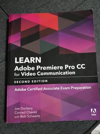 Adobe Premiere Pro CC for Video Communication textbook second edition 1