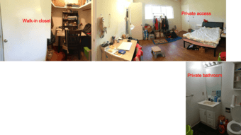 Offering 2b2b master room Sublet (11/14 - 11/30) 1