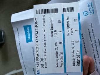 RUSH: Get Out with SF symphony 1