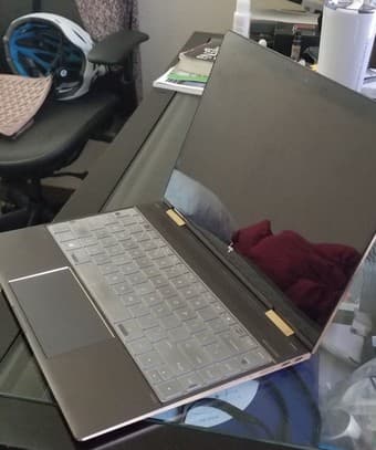 2017 HP Spectre 16GB RAM 256GB Hard drive 2