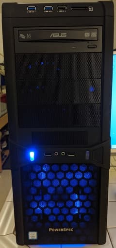 Gaming desktop i5 3.8GHz; GTX 1070 8GB; 16GB RAM; 480GB SSD 2