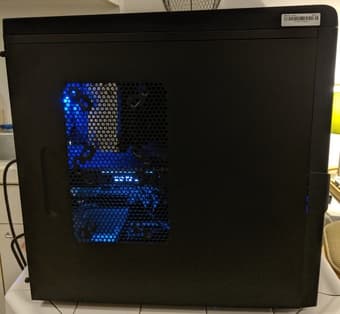 Gaming desktop i5 3.8GHz; GTX 1070 8GB; 16GB RAM; 480GB SSD 3