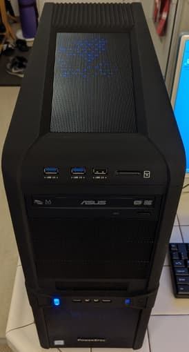 Gaming desktop i5 3.8GHz; GTX 1070 8GB; 16GB RAM; 480GB SSD 4