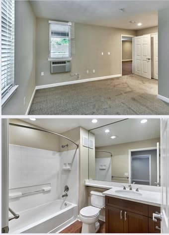 A pretty room with own bath 5mins biking/15mins walking to Stanford 3