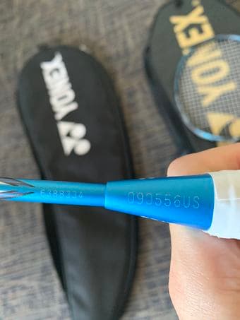 Two nearly brand new Yonex badminton rackets 2