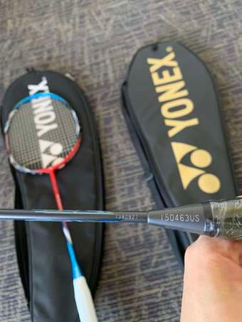 Two nearly brand new Yonex badminton rackets 3