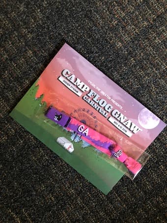 Camp Flog Gnaw Wristband 1