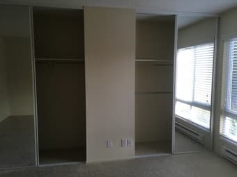 Master Bedroom by Campus in High-End Oak Creek Apartments 3