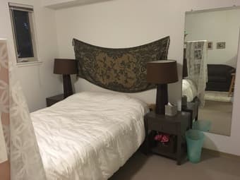 Studio apartment, November 21-Jan 31 (flexible dates) 1