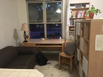 Studio apartment, November 21-Jan 31 (flexible dates) 2