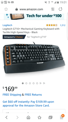 New Logitech keyborad 1