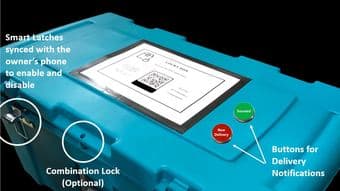 Locky Box: Delivery Done Right (Secure, Affordable, Convenient) 1