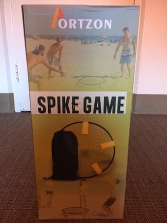 Brand New Spike Ball set 1