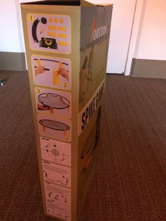 Brand New Spike Ball set 2