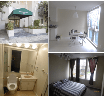 1B1B available in December Flexible dates 一室一卫主卧独立卫浴短租 1