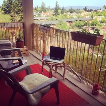 Spacious 1-BR Private Apt. in Escondido Village (King Bed, Balcony) 3