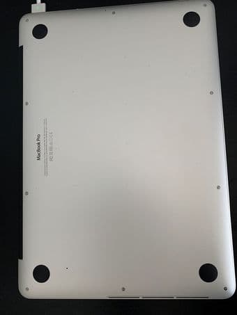 Macbook Pro 13in Early 2015 256G i5 SSD 3