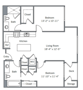 Looking for female roommate in lovely 2B2B apartment in Santa Clara 4