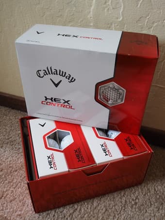 Golf balls - Callaway HEX Control (2 dozen, 24 balls) 1