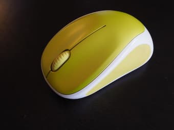 Logitech wireless computer mouse (small/portable) 1