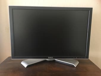 Computer monitor (20" Dell) 1