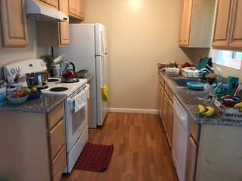 Spacious and bright 2BR/2Bath in Palo Alto/California Avenue, Dec 28th 3