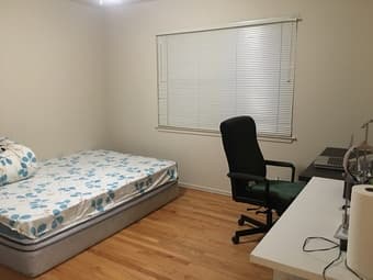 11/29/2019 - 12/03/2019 Menlo Park 2B1B Sublet one bedroom 1