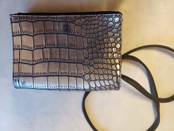 Black Steve Madden crossbody purse 1