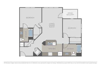 1b/1ba(master) in 2b/2ba, located conveniently in RWC downtown 4