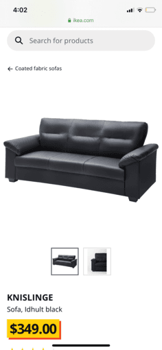 Free Ikea Sofa 2