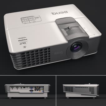 BenQ DLP HD 1080p Projector (W1070) - 1