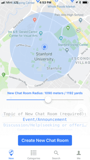 Seeking campus ambassador for a new mobile app - Proche 1