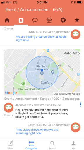 Seeking campus ambassador for a new mobile app - Proche 2