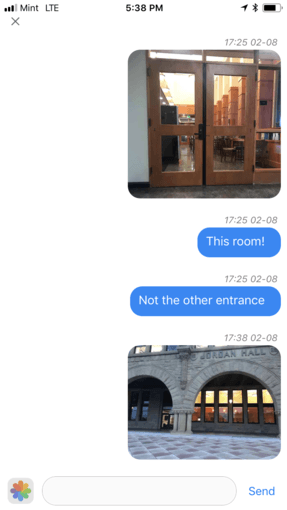 Seeking campus ambassador for a new mobile app - Proche 3