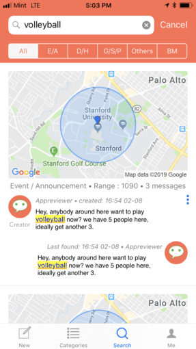 Seeking campus ambassador for a new mobile app - Proche 4