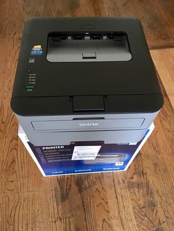 Laser Printer - Brother HL-L2300D - almost new 1
